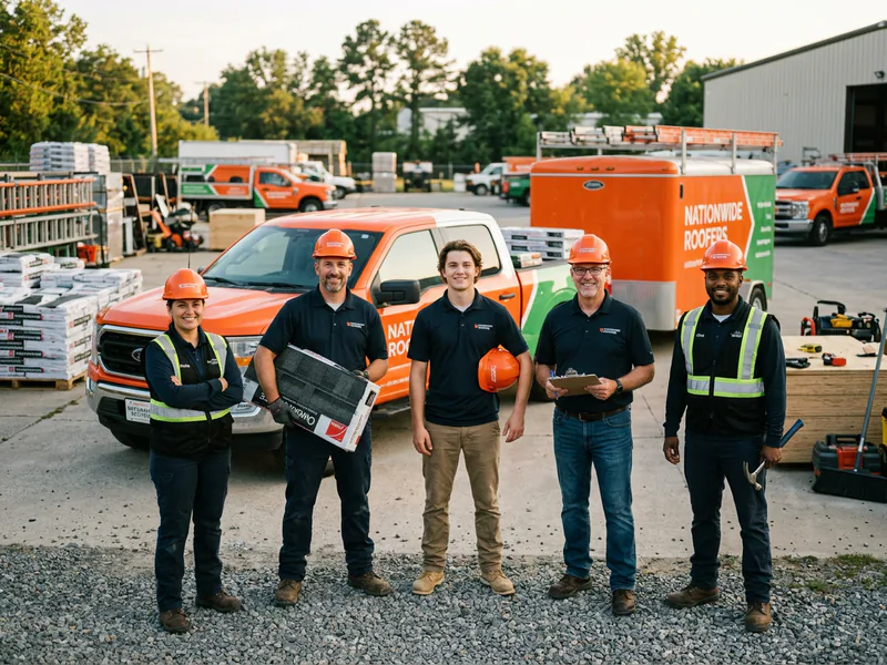 Natiowide Roofers - roof installation in Farmingdale near me